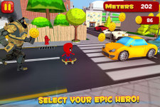 Skater Boy Epic Heroes screenshot 3/5