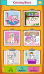 Cat Coloring Pages App screenshot 1/5