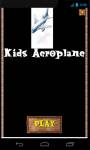 Kids Aeroplane screenshot 1/4