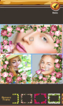 Flower Photo Collage Editor screenshot 5/6