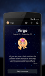 Virgo Live Horoscope screenshot 1/6