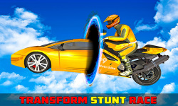 Transform Stunt Race ATV Bike Car and Airplane screenshot 1/5