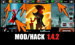 Stickman Legend: Shadow War Latest MOD Version screenshot 3/6