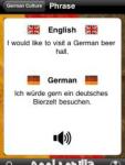 Talking German Phrasebook screenshot 1/1