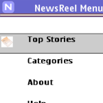 NewsReel screenshot 2/4