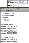 Subnet Calculator ME screenshot 1/1