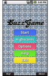 Buzzgame screenshot 1/2