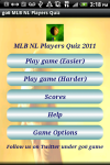 go6 MLB NL Players Quiz screenshot 1/3
