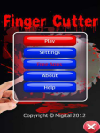 Finger Cutter Free screenshot 2/5