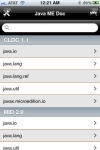 Java ME Doc screenshot 1/1