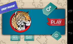 Free Big Cats Jigsaw Puzzle screenshot 1/5