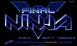 Final Ninja screenshot 1/5