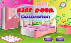 Kids Bedroom Decoration screenshot 1/4
