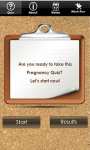 Pregnancy Quiz - Early Pregnancy Symptoms Trivia screenshot 3/6