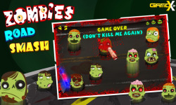 Zombies Road Smash screenshot 3/4