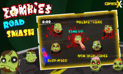 Zombies Road Smash screenshot 4/4