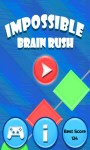 Impossible Brain Rush screenshot 1/4