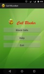 Call Blocker Fre screenshot 1/4