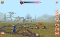 Pumpkin Path - Logic Puzzle Game screenshot 3/6