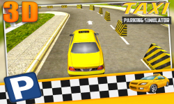 City Taxi Parking Simulator 3D screenshot 1/5
