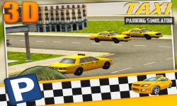 City Taxi Parking Simulator 3D screenshot 2/5