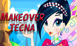 Makeover Tecna winx screenshot 1/4