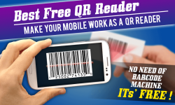Free QR and Bar code scanner reader screenshot 1/3