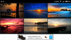 Sunset Beach HD Wallpaper screenshot 1/6