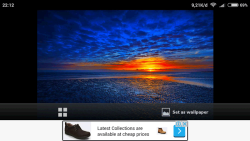 Sunset Beach HD Wallpaper screenshot 3/6