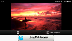 Sunset Beach HD Wallpaper screenshot 4/6