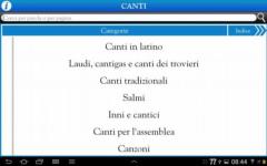 Canti only screenshot 3/6