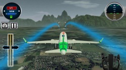 Aeroplane Flight Simulator Game screenshot 1/1