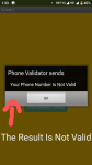 Phone Validator NK screenshot 3/6