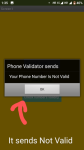 Phone Validator NK screenshot 6/6