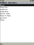 PRIMElet V1.01 screenshot 1/1