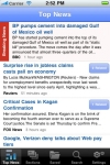 Fluent News Reader - Fluent Mobile screenshot 1/1