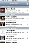 Birthdays - Helping you remember contacts birthdays screenshot 1/1