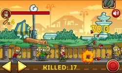 Zombie War: Life or death screenshot 2/2