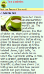 Tea Varieties of the World screenshot 2/2