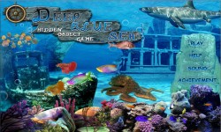Free Hidden Objects Games - Deep Blue Sea screenshot 1/4