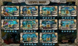 Free Hidden Objects Games - Deep Blue Sea screenshot 2/4
