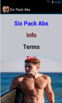 Improve Your Six Pack Abs screenshot 2/4