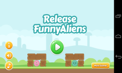 Release Funny Aliens screenshot 1/6