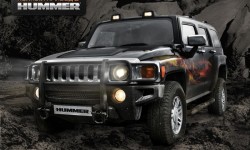 Hummers Muscle Cars HD Wallpaper screenshot 6/6
