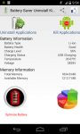 Battery Saver Uninstaller Killer screenshot 1/4