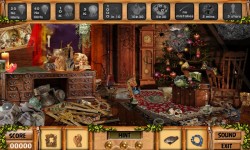 Free Hidden Object Games - Spooky Christmas screenshot 3/4