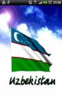 Uzbekistan Flag screenshot 1/1