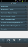 Cross Training Fitness Craze screenshot 3/5
