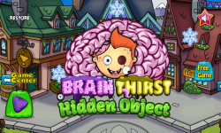 Brain Thirst Hidden Objects screenshot 1/6