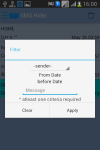 SMS Hidden screenshot 4/4